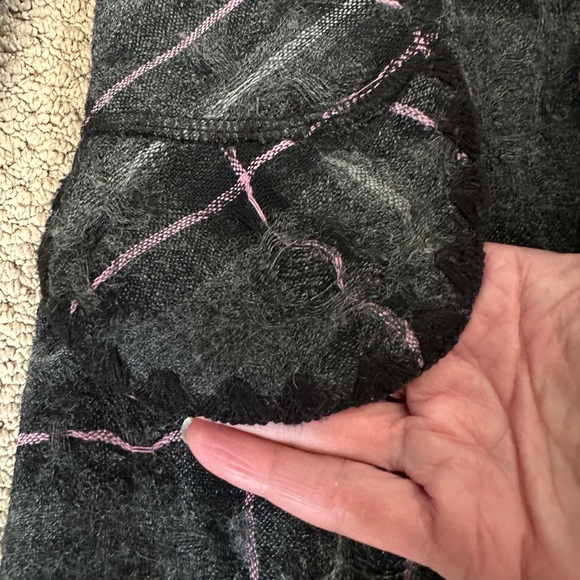 VEX Collection Jacket Wirh Rib Knit Sleeves and Back - Picture 4 of 12